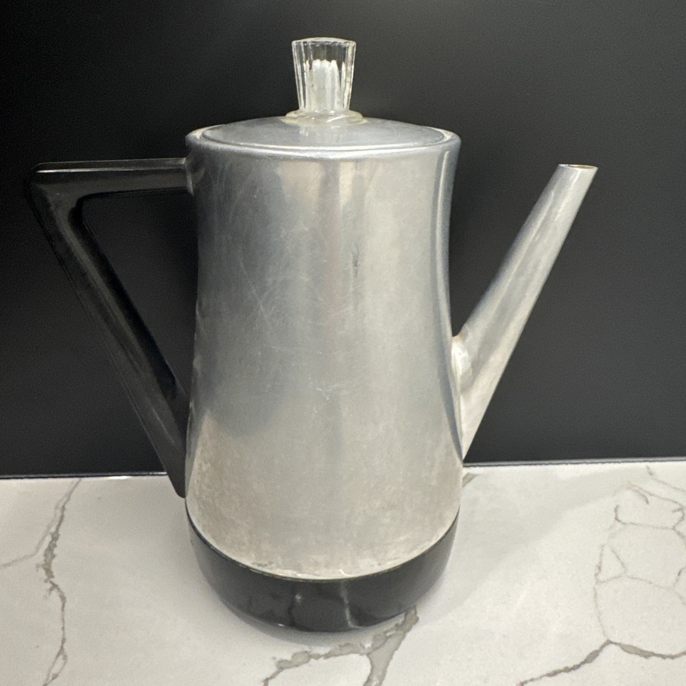 5 Cup West Bend Coffee Percolator No Cord
